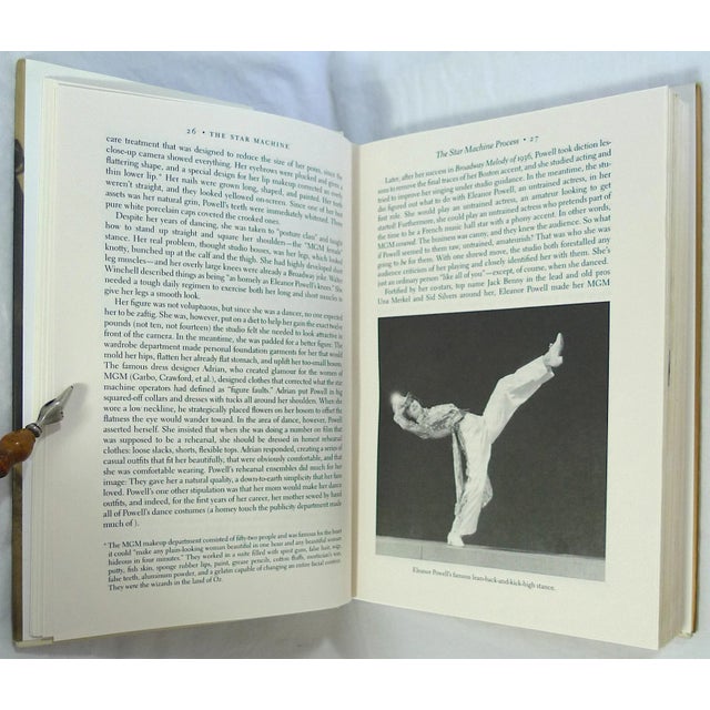 Gray 2000s Illustrated Book, Jeanine Basinger's the Star Machine For Sale - Image 8 of 12