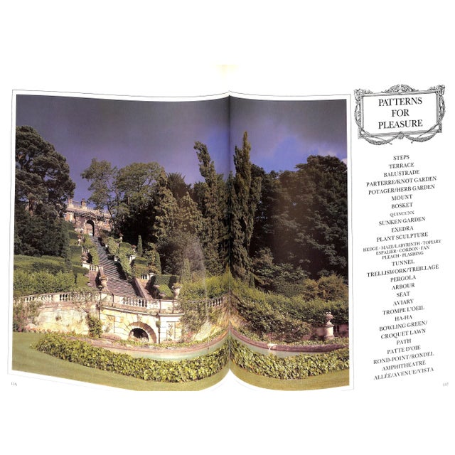 1980s "Ornamental English Gardens" Book 1989 Llewellyn, Roddy For Sale - Image 5 of 11