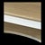 American Pottery Barn Style Finish/ Fabric Accents For Sale - Image 3 of 5