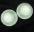 Pair Chinese Peking Glass Wine Cups Jade Color Circa 1920 For Sale In Phoenix - Image 6 of 7