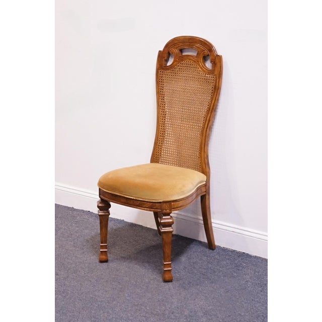Bernhardt Bernhardt Furniture Italian Neoclassical Tuscan Style Dining Side Chair 636-523 For Sale - Image 4 of 12