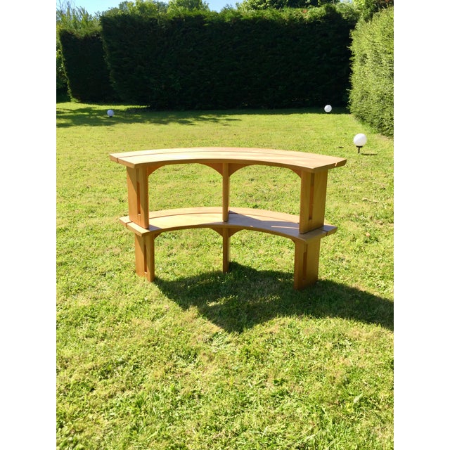 Vintage Benches from Pierre Chapo, 1973, Set of 2 For Sale - Image 11 of 18