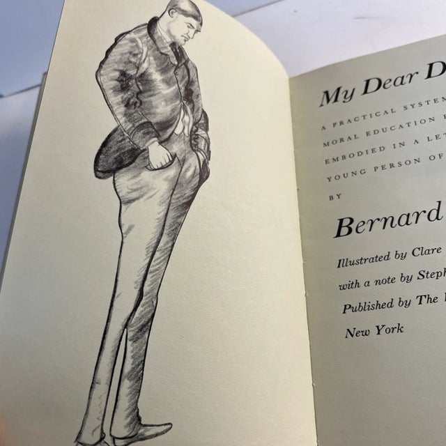 1956 My Dear Dorothea George Bernard Shaw Book For Sale - Image 4 of 9