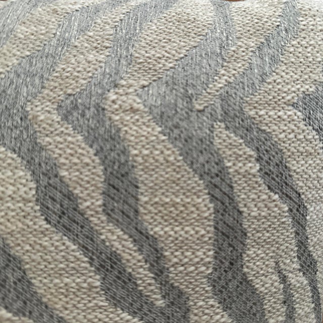 African Handcrafted Decorative Pillow Case For Sale - Image 3 of 6