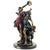 Large 20th Century French Bronze of Dancing Figures with Tambourine For Sale - Image 8 of 8