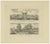 Batavia Market Scenes & Government House, 1780, Print For Sale