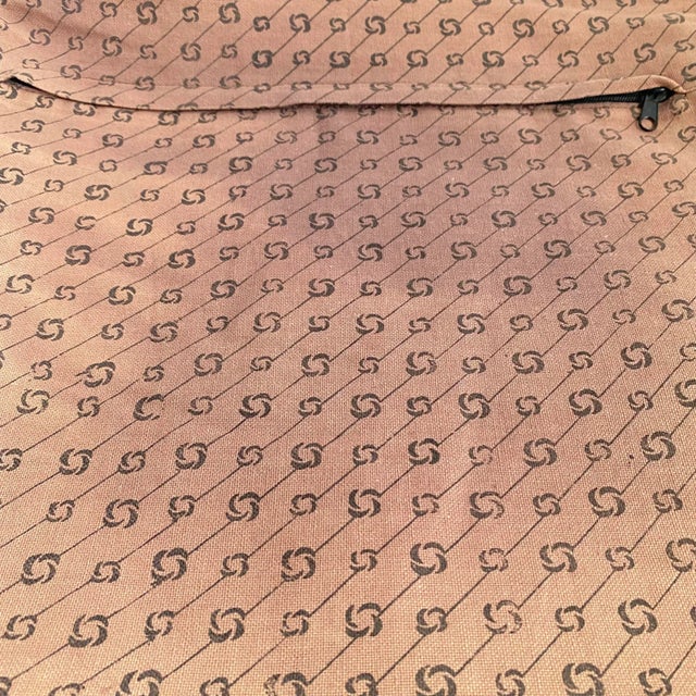 Kilim Rug Pillow Cushion Cover Moroccan Style Aztec Print Textile For Sale - Image 6 of 8