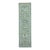 Turkish Oushak Rug 2'9" x 9'10" #19173 For Sale