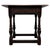 Antique English Carved Oak Side Table For Sale - Image 12 of 12