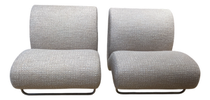 Lounge Chairs, 1970s, Set of 2