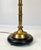 Mid 20th Century Neoclassical 10-Light Brass Candelabra Floor Lamps With Shades - a Pair For Sale - Image 6 of 17
