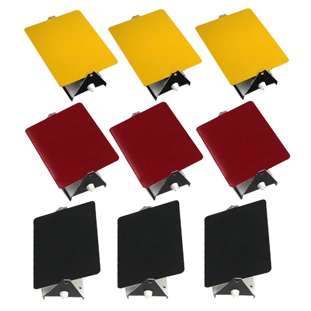 Mid-Century Modern Mod. Cp1 Sconces by Charlotte Perriand, 1960, Set of 9 For Sale