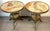 Beige Pair French Neoclassical Bronze & Book-Matched Onyx Gueridons For Sale - Image 8 of 15