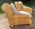 Brown Pair of Original Ralph Lauren Woven Lounge Chairs For Sale - Image 8 of 16