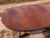 Large Regency-style extendable wooden table by Heldense. Length: 285cm Large Regency-style extendable wooden table by...