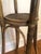 Tan English Tall Two Tier Bamboo Plant Stand For Sale - Image 8 of 12