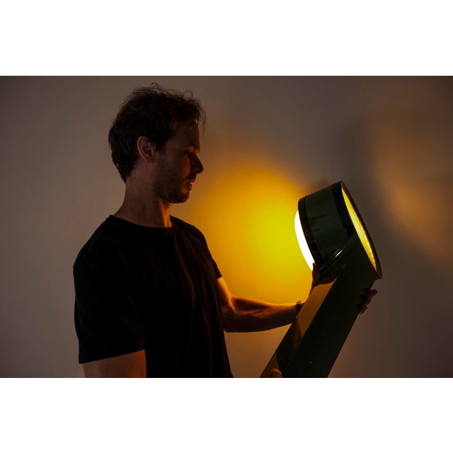 Large Drum Floor Lamp by Tobia Scarpa for Flos, Italy, 1970s For Sale - Image 11 of 18