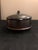1960s Vintage Ethiopian Hand-Burnished Black Clay Lidded Vessel – Peace Corps Provenance For Sale - Image 5 of 10