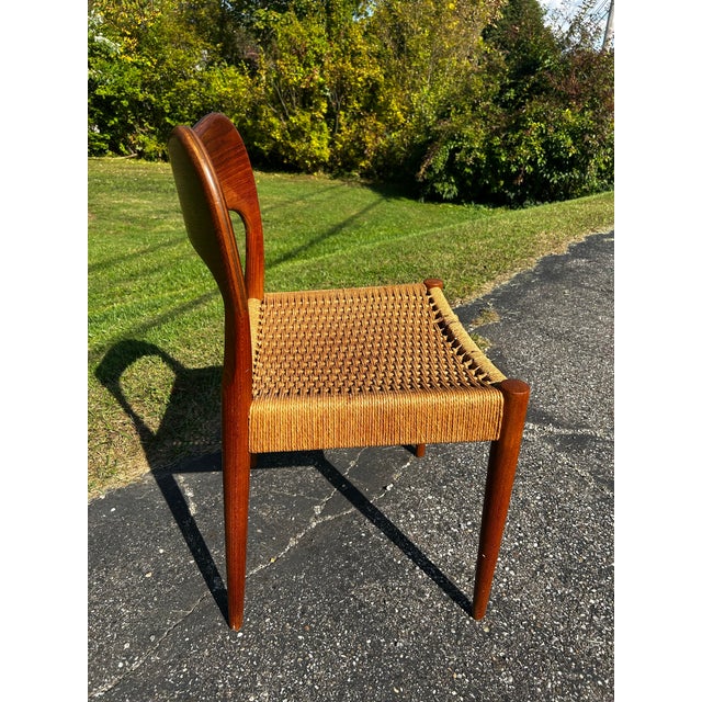 Wood Mid Century Style Chair For Sale - Image 7 of 7