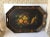 Perfect collector quality American Antique Tole tray from the 19th century. The paint is in excellent condition. Great...
