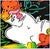 Peter Max Lady Floating Flowers, Peter Max For Sale - Image 4 of 7