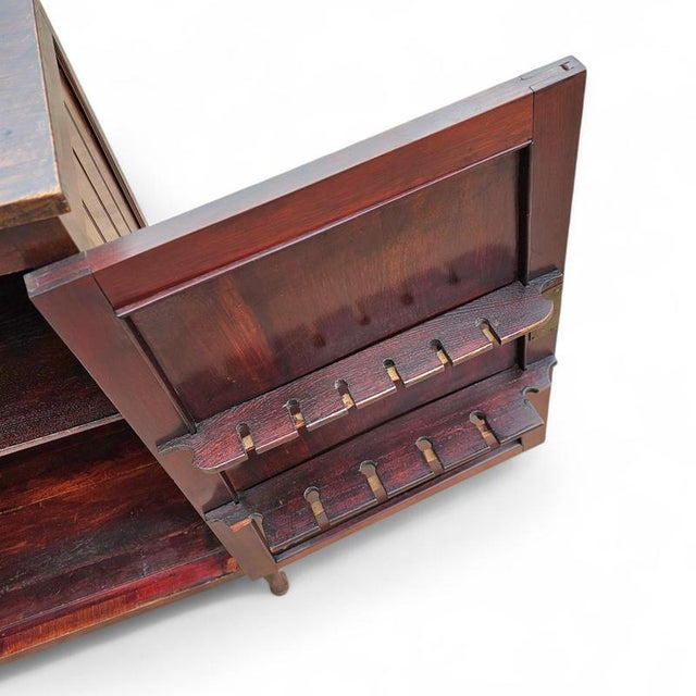 Wooden Liquor Cabinet, 1930s For Sale - Image 5 of 17