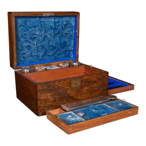 1820's Regency Antique Vanity Case