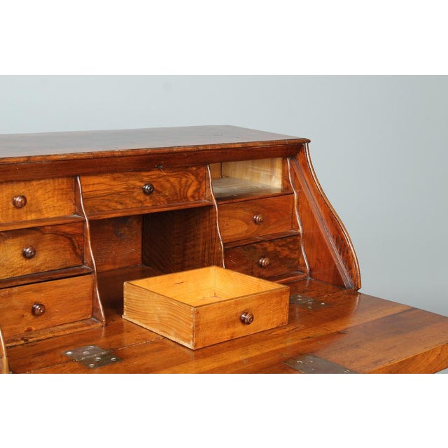 Wood Swiss Louis XV Secretaire, 1760s For Sale - Image 7 of 18