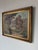 1920s Maurice Braun (1877–1941) “Autumn Glow” Impressionist Landscape Oil on Canvas Painting For Sale - Image 5 of 12