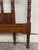 Vintage Full Size Jenny Lind Spindle Bed Spool Headboard and Footboard For Sale - Image 9 of 12