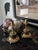 Brass Mid 20th Century Nautical Brass Candlestick Holders-a Pair For Sale - Image 8 of 10