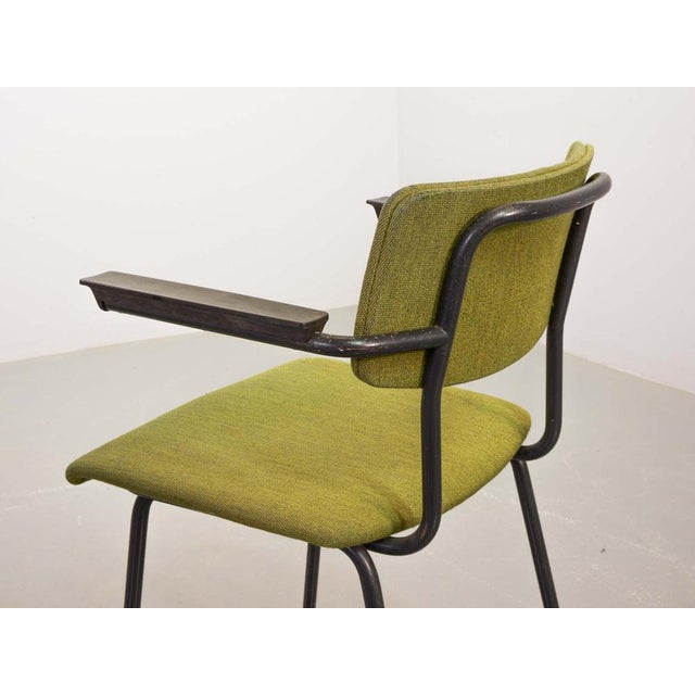 Dutch Model 1235 Dining Chairs attributed to André Cordemeyer for Gispen, Netherlands, 1960s, Set of 6 For Sale - Image 10 of 17