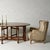 1960s Belgian Oak Gate-Leg Table For Sale - Image 9 of 9