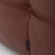 Togo Fireside Chair and Ottoman in Italian Chestnut Leather - Restored Vintage Ligne Roset For Sale - Image 15 of 18