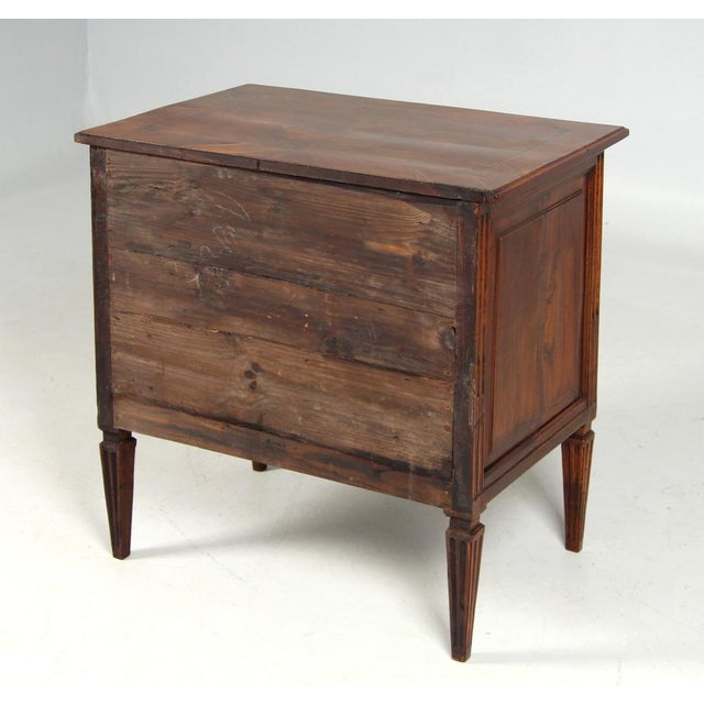 Small Louis XVI Chest of Drawers, 1790 For Sale - Image 12 of 13