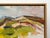 Jim Lyons Contemporary Provincetown " Dunes Landscape " Abstract Expressionist Framed Original en Plein Air Oil Painting For Sale - Image 12 of 18