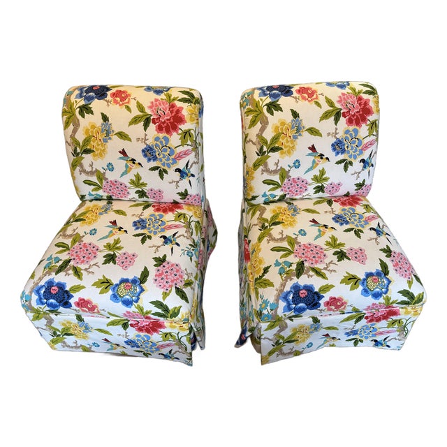 Vintage Baker Furniture Side Chairs For Sale