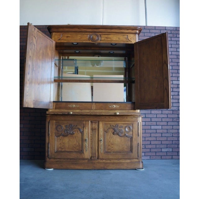 Baker Furniture Company Baker Furniture Dry Bar Cabinet For Sale - Image 4 of 10