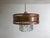 Vintage Space Age Hanging Lamp in Red, 1970s For Sale - Image 4 of 18