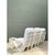 Paul Frankl Vintage Paul Frankl Six Strand White Rattan Sofa For Sale - Image 4 of 12