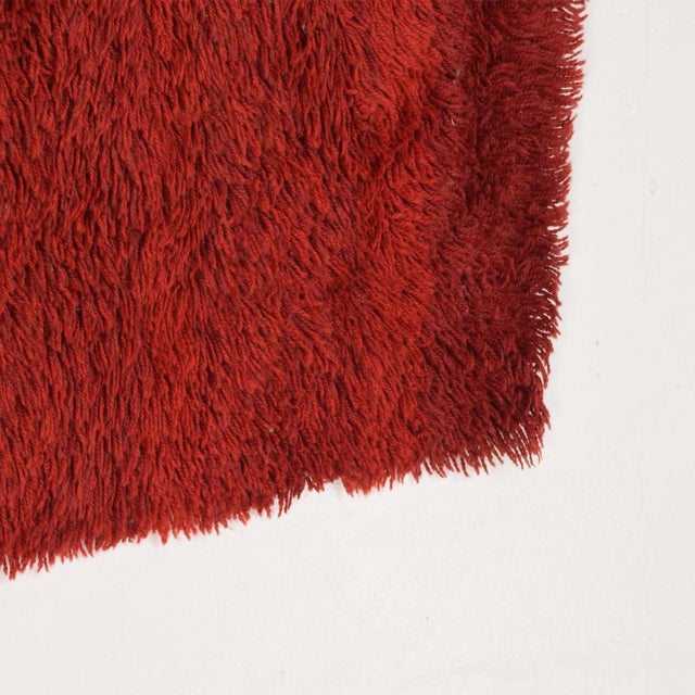 Mid Century Danish Modern Rya Rug Chairish