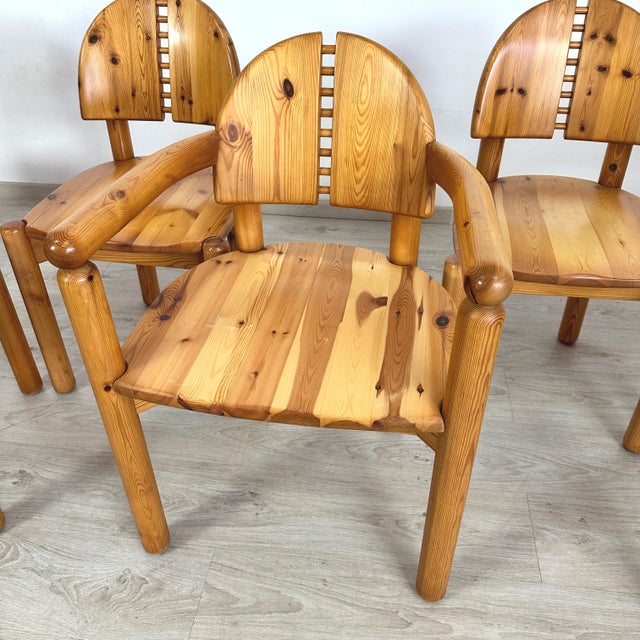 Rainer Daumiller Dining Chairs – Set of 7 For Sale - Image 9 of 11