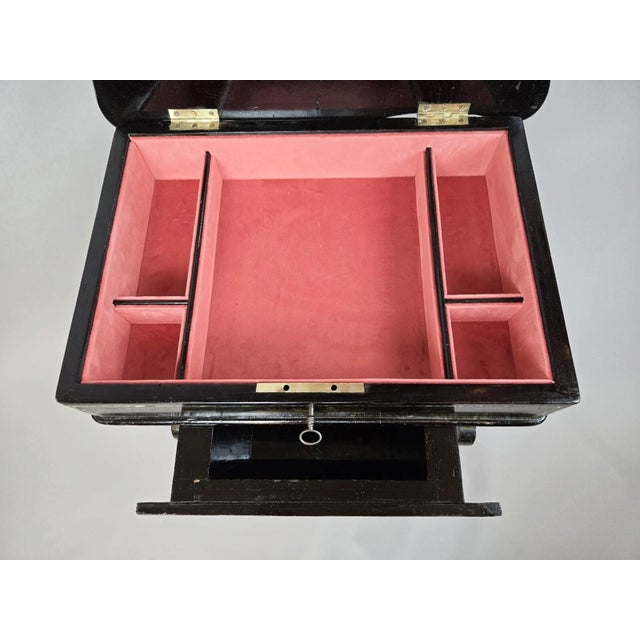 Napoleon III Sewing Box For Sale - Image 11 of 15