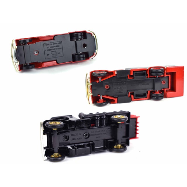 Late 20th Century Lledo Die-Cast Standard Oil & Service Vehicles Set of 3 - Made in England For Sale - Image 15 of 15