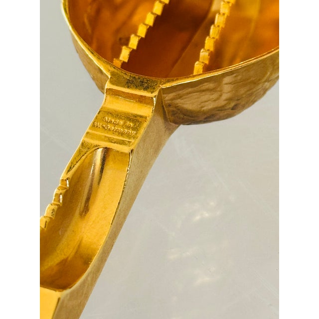 70’s West Germany Brass Finish Nuckcracker For Sale - Image 11 of 11