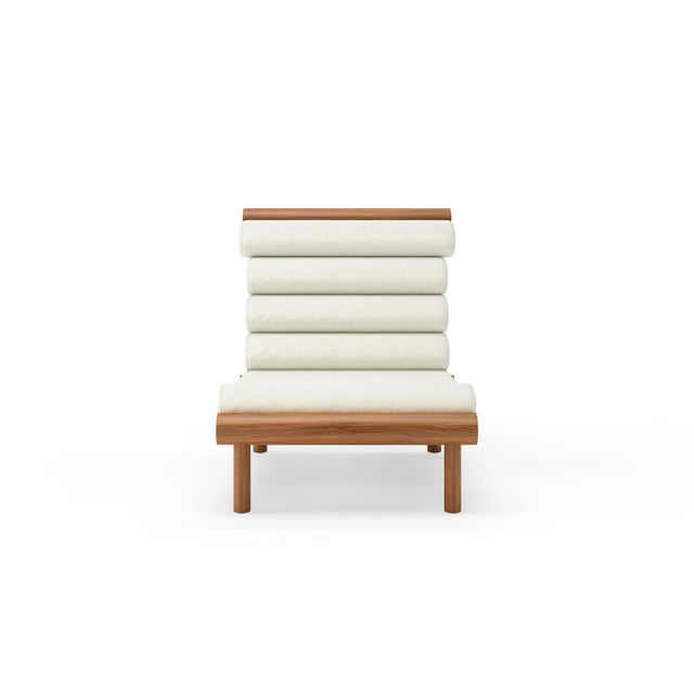 Meet the Rishon — our sculptural outdoor lounge chair that blends timeless craftsmanship with alpine-modern elegance....