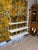 Tonin Casa “Naviglio” Italian Modern White Metal and Glass Bookcase For Sale - Image 4 of 9