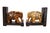 Hand Carved Resin Elephant Bookends, a Pair For Sale - Image 4 of 8