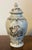 Ceramic Antique 18th Century Qianlong Chinese Export Porcelain Tea Caddy Urn Decorated en Grisaille With Courting Couples For Sale - Image 7 of 12