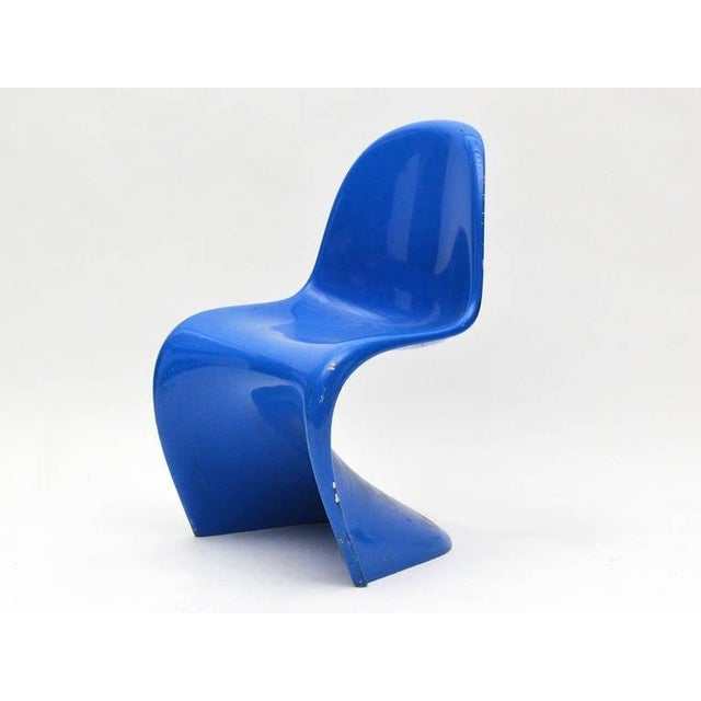 Verner Panton Panton Chair For Sale - Image 4 of 9
